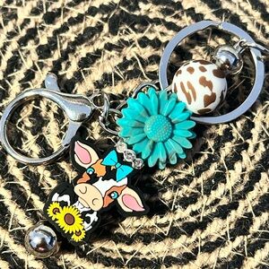 Country Theme Keychain